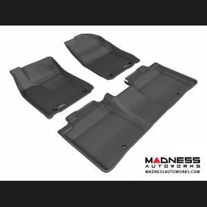 Lexus ES350 Floor Mats (Set of 3) - Black by 3D MAXpider